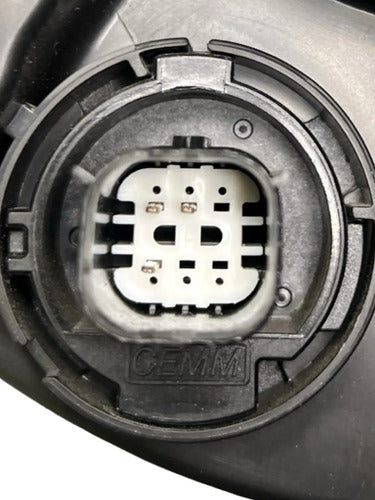 Faro Rh Jeep Wrangler 2024 Original 55112872ag Blanco
