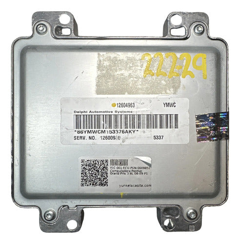 Pcm Computadora Pontiac Grand Prix 3.8l 06-09 P1