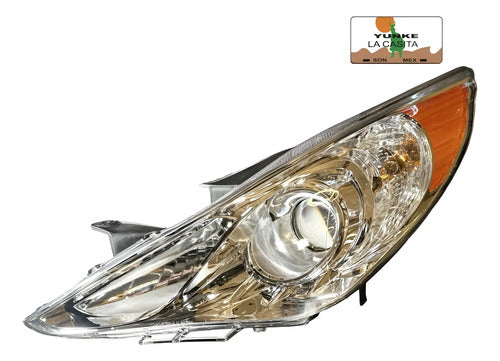 Faro Lh Hyundai Sonata 2011-2014 Izquierdo/conductor