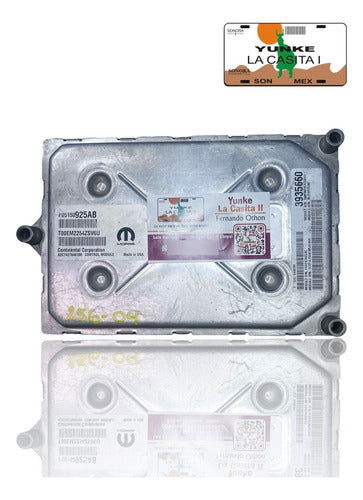 Computadora Jeep Cherokee 3.2l A/t 2015 P05150925ab