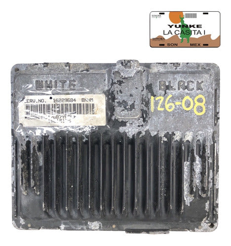 Computadora Chevrolet Tahoe 5.7l 1997 16229684 (bnhm)
