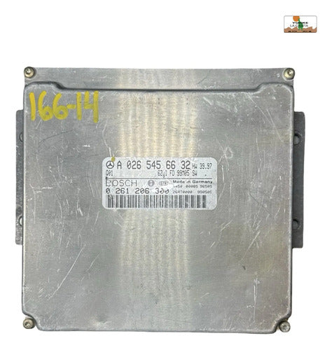 Computadora Mercedes Benz Ml320 3.2l 99-01 A 026 545 66 32