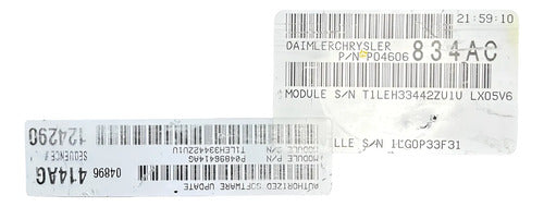 Computadora Chrysler 300 2.7l 2005 P04606834ac