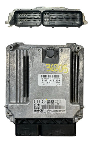 Pcm Computadora Audi A4 2.0l 2005-2008 M/t 8e0 910 115 B