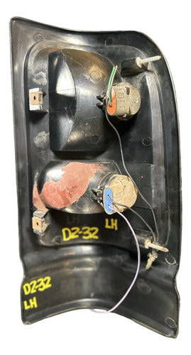 Calavera Lh Original Dodge Ram 1994-2002 Izquierdo/conductor Rojo