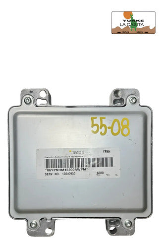 Pcm Computadora Pontiac Grand Prix 3.8l 06-08 12610610 Ypnh