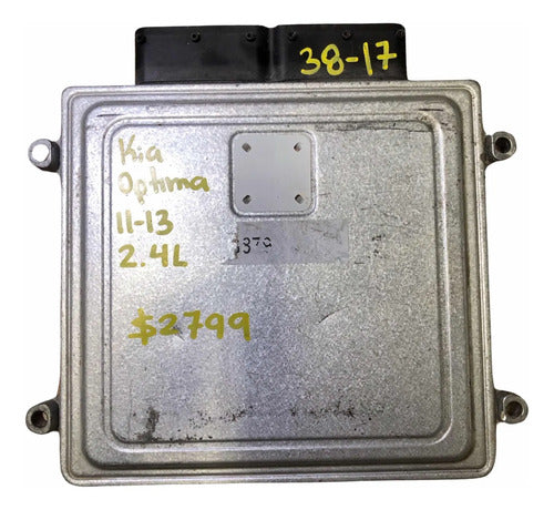Pcm Computadora Kia Óptima 2011-2013 2.4l 39101-2g879
