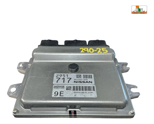 Pcm Computadora Nissan Versa 1.6l 14-18 P2
