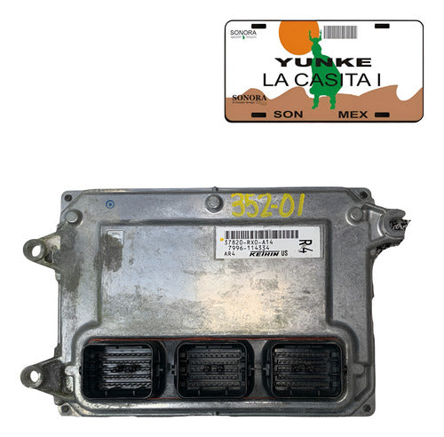 Computadora Honda Civic 2.4l 2013 37820-rx0-a14 (r4)