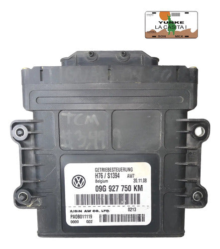 Módulo Tcm Vw Tiguan 2.0l 09-13 09g 927 750 Km