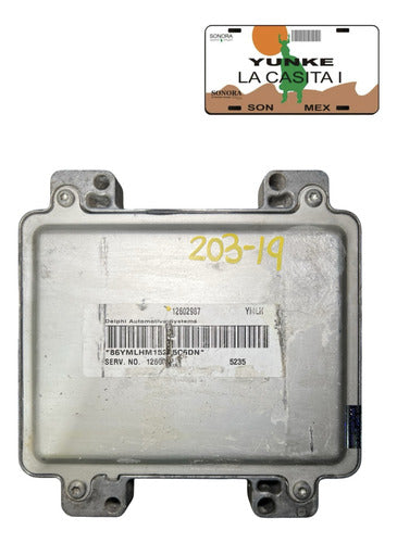 Computadora Pontiac G6 3.5l 2006 12602987 (ymlh)