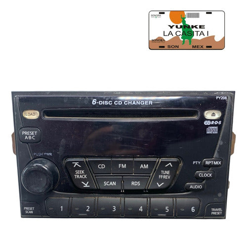 Estereo Nissan Xterra 00-04 28185 9z700