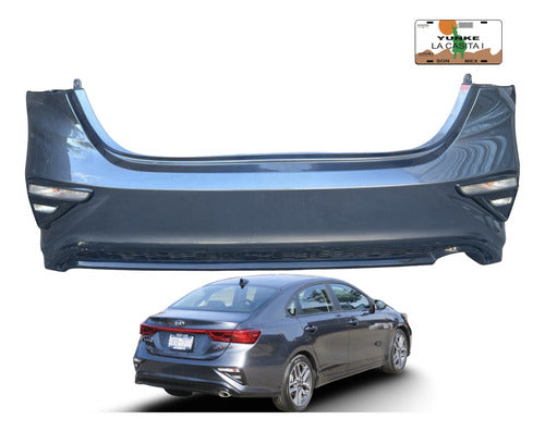 Defensa Trasera Kia Forte 2019-2021