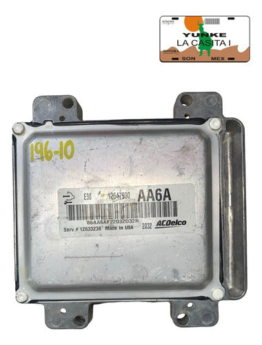 Computadora Chevrolet Silverado Lt 1500 5.3l 2012 12647990