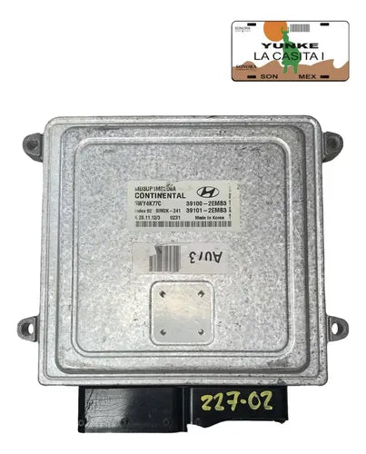 Computadora Hyundai Elantra 1.8l 2011-2013  39100-2emb3
