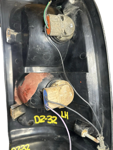 Calavera Lh Original Dodge Ram 1994-2002 Izquierdo/conductor Rojo