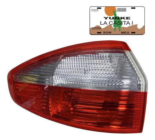 Calavera Izq Ford Fiesta 2014-2017 D2bb-13405-b
