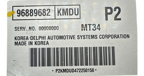 Pcm Computadora Chevrolet Aveo 1.6l 2008