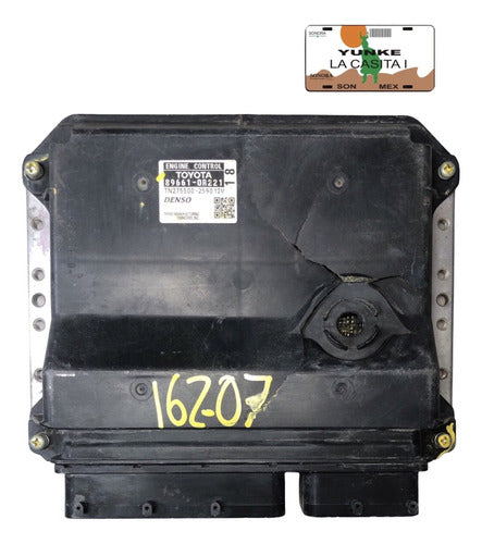 Computadora Toyota Rav4 3.5l A/t 2011 89661-0r221 (18)