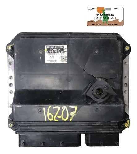 Computadora Toyota Rav4 3.5l A/t 2011 89661-0r221 (18)