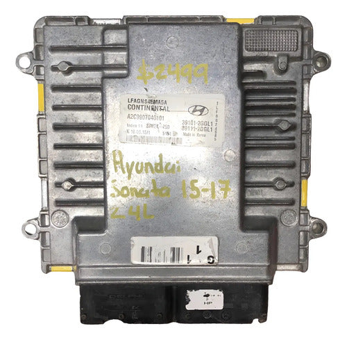 Pcm Computadora Hyundai Sonata 2015-2017 2.4l 39101-2ggl1 P2