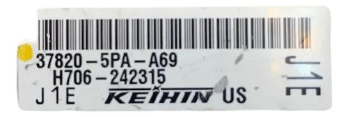 Pcm Computadora Honda Crv-v 1.5l 17-18 37820-5pa-a69 (j1e)