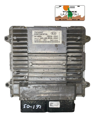 Computadora Kia Optima 2.4l 14-15 39138-2gbj7