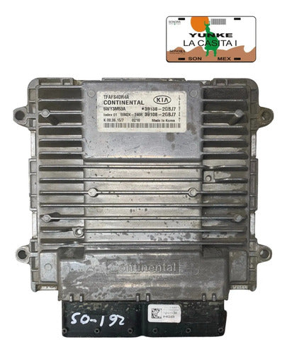 Computadora Kia Optima 2.4l 14-15 39138-2gbj7