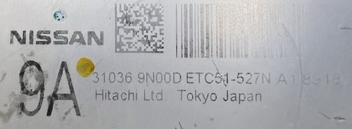 Modulo Tcm Nissan Maxima 09-10 31036 9n00d (9a)