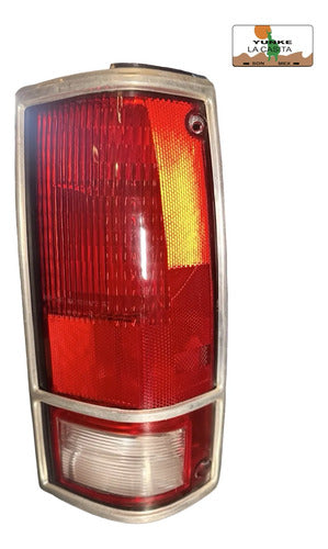 Calavera Rh Chevrolet S10 1982-1994 Derecho/pasajero Rojo