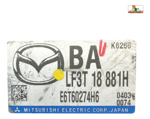Pcm Computadora Mazda 3 2.0l 2010