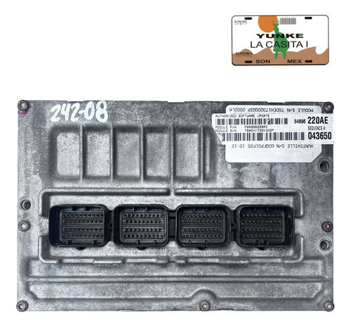 Computadora Dodge Intrepid 2.7l 2002 P04896220ae