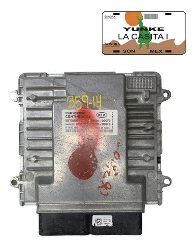 Pcm Computadora Kia Sorento 2.4l 2016-2018 39130-2ggf0 P1