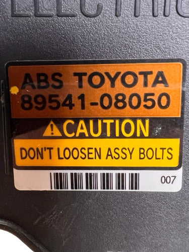 Modulo Abs Toyota Sienna 2005 89541-08050