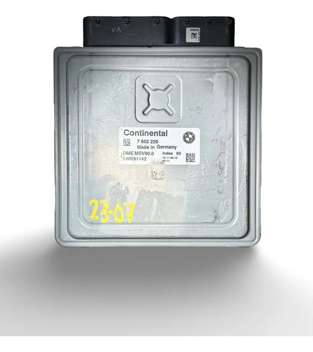 Computadora Bmw 328i 3.0l A/t 07-10 5wk91142