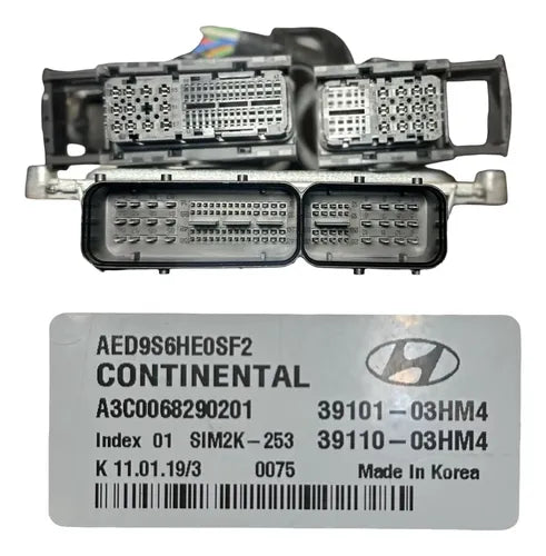 Pcm Computadora Hyundai Ioniq 1.6l A/t 2017-2020 39101-03hm4