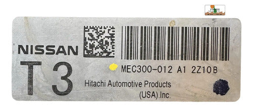 Computadora Nissan Altima 2.5l 13-14 Mec300-012 (t3)