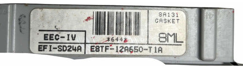 Pcm Computadora Ford Ranger 5.0l 1988 E8tf-12a650-t1a