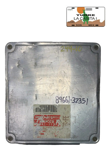 Pcm Computadora Toyota Camry 2.0l 89-90 89661-32351