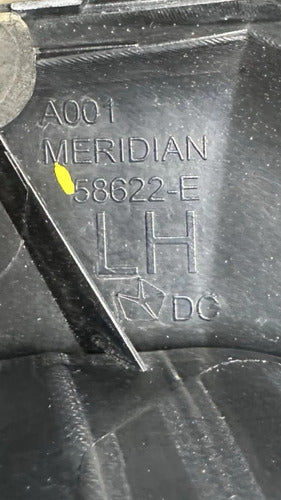 Calavera Lh Chrysler 300 2005-2007 58622-e Izquierdo/conductor Rojo