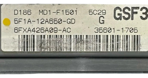 Pcm Computadora Ford Taurus 3.0l 06 5f1a-12a650-gd (gsf3) P2