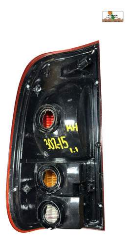 Calavera Rh Ford F-250 2004-2008 Derecho/pasajero Rojo