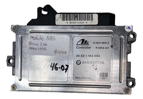Modulo De Frenos Bmw E36 1994-1995 5wk8 437