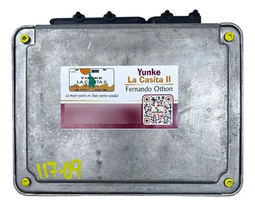 Pcm Computadora Vw Beetle 2.0l 00-01 06a 906 018 Es