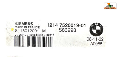 Pcm Computadora Mini Cooper 1.6l 02-04