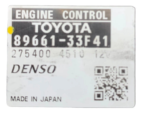 Pcm Computadora Lexus Es350 3.5l 2010 89661-33f41