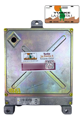 Pcm Computadora Honda Accord 2.2l 1990 37820-pt3-a72 (aza)