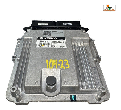 Pcm Computadora Hyundai Accent 1.6l 12-14