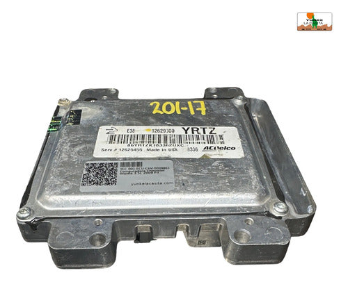 Pcm Computadora Chevrolet Impala 3.5l 2009 P3