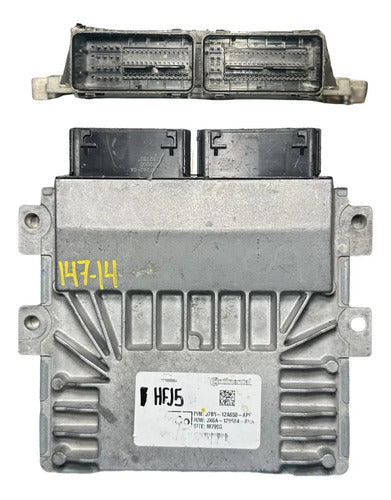 Pcm Computadora Ford Figo 1.5l A/t 2019 J7b5-12a650-apf